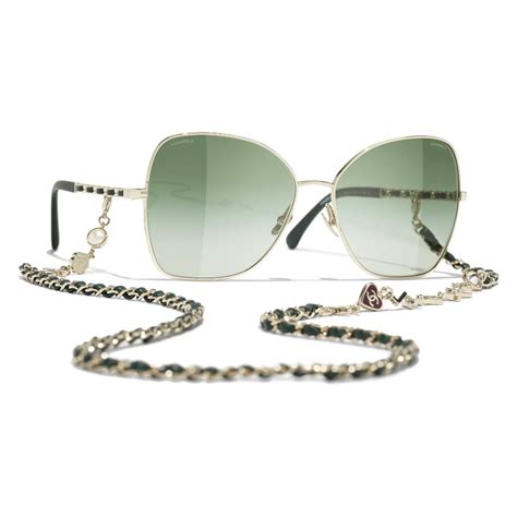 chanel sunglasses chain detail|Chanel Sunglasses: History, Styles and Where to Buy.